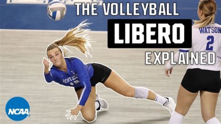 Do you have to have a libero in volleyball?