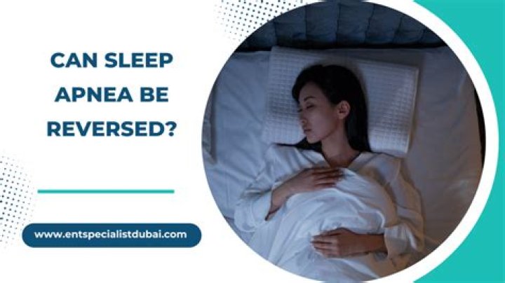 How long will it take to reverse damage from sleep apnea?