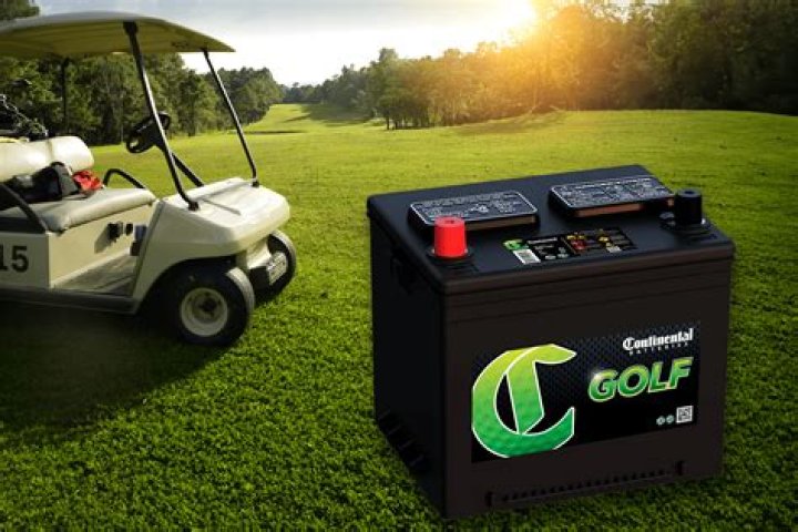 Is it normal for golf cart batteries to boil when charging?