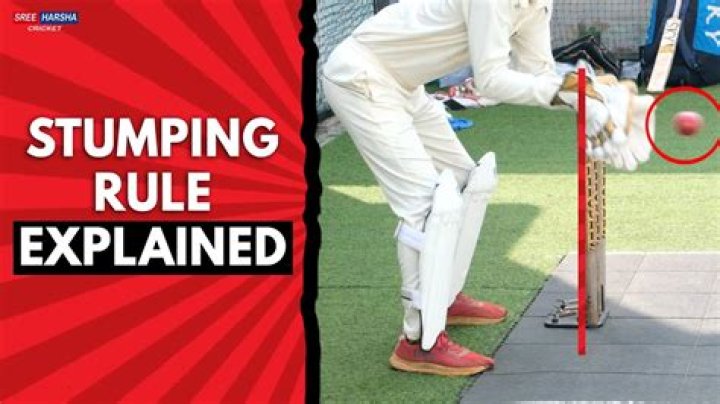 Is stumping legal in no-ball?