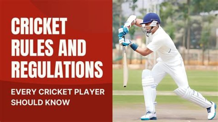 What are basic rules of cricket?