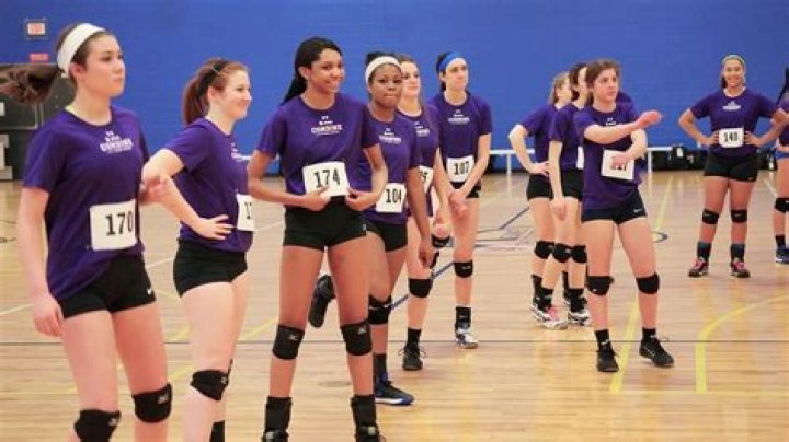What do volleyball players wear?