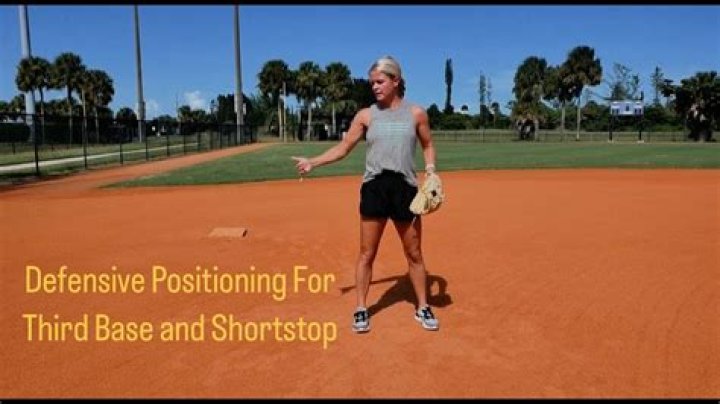 What position is shortstop in softball?