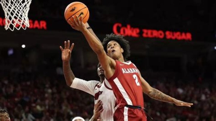 What rank is Alabama in basketball?