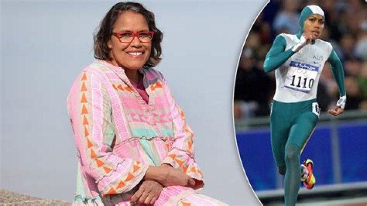 Where is Cathy Freeman now?